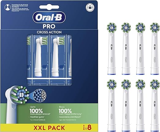 Black Friday 2024: Oral-B Cross Action, 8 Testine